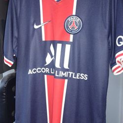 PSG Soccer Jersey 