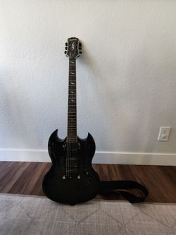 Used Epiphone SG Custom Prophecy Guitar