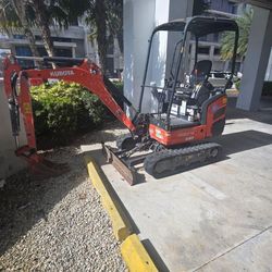 KUBOTA  Mini Excavator 