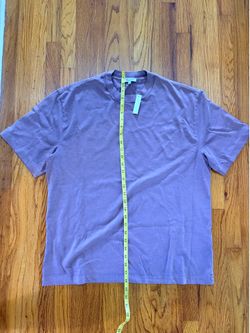 Madewell men’s t shirt vintage was dusky purple nwt