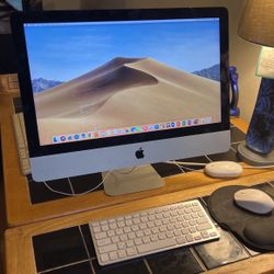iMac 2017 21.5 inches Slim i5 8gb Ram 256 SSD