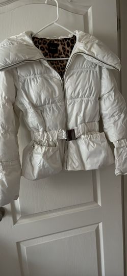 Brand New Jecket, White Color, Size m