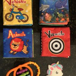 Baby’s Toys - NEW