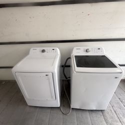 Samsung Washer and Dryer For Sale