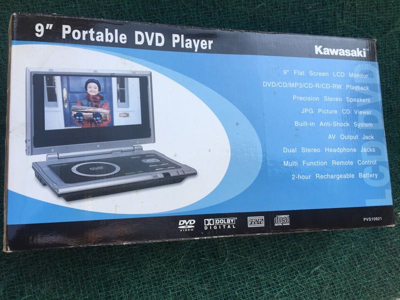 Terraplén reducir bancarrota Kawasaki Portable DVD Player for Sale in Pasadena, CA - OfferUp