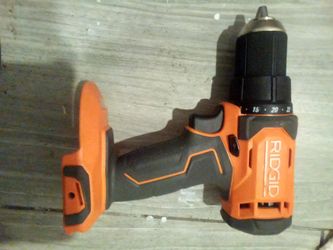 Rigid 18v drill no battery