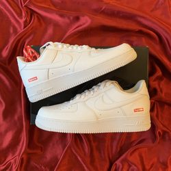 Supreme Air Forces Nike 100% Authentic