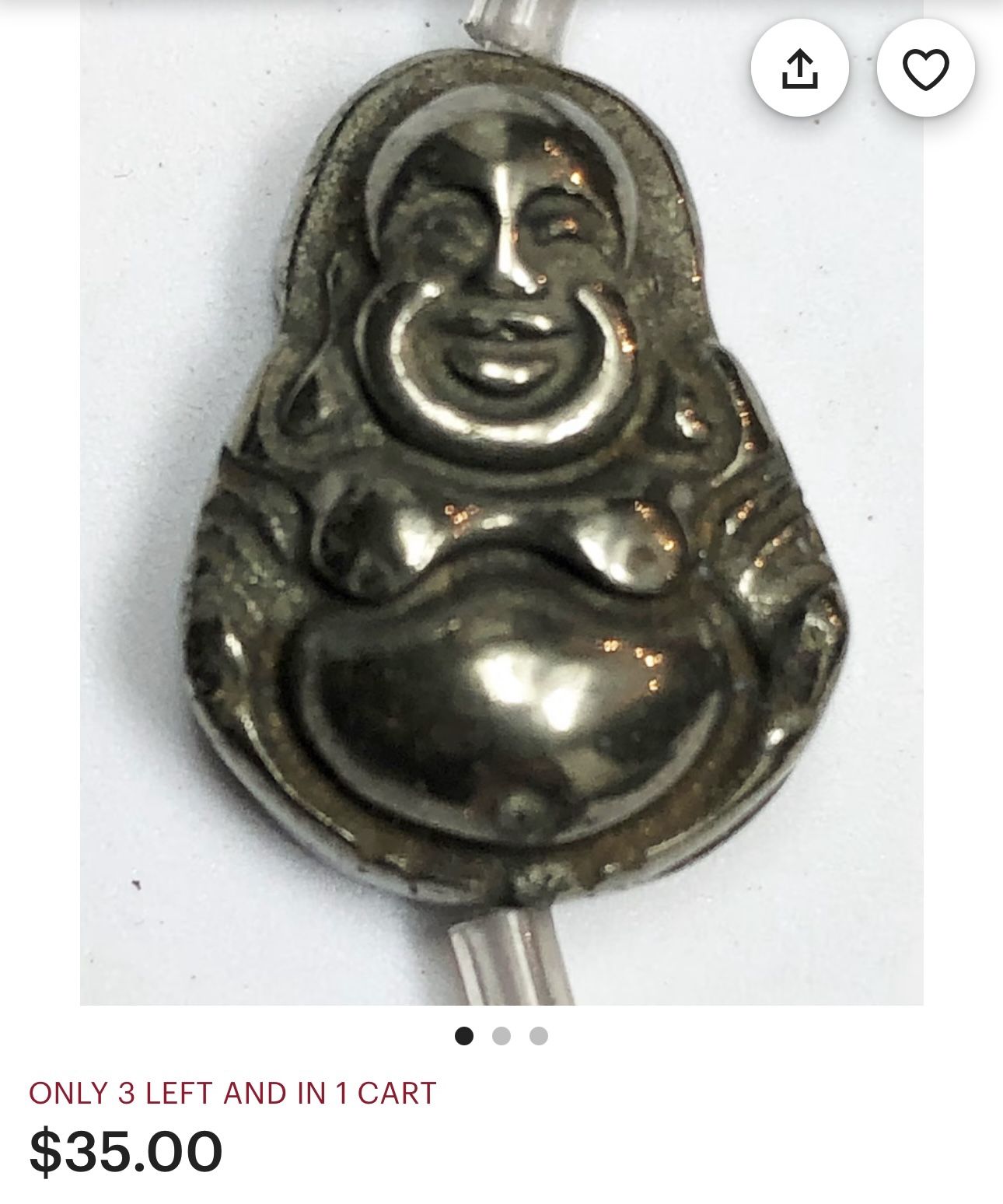Buddha Charm Pendant
