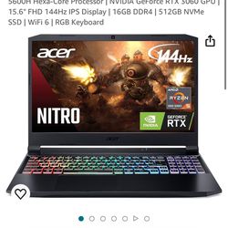 Gaming Laptop 3060 