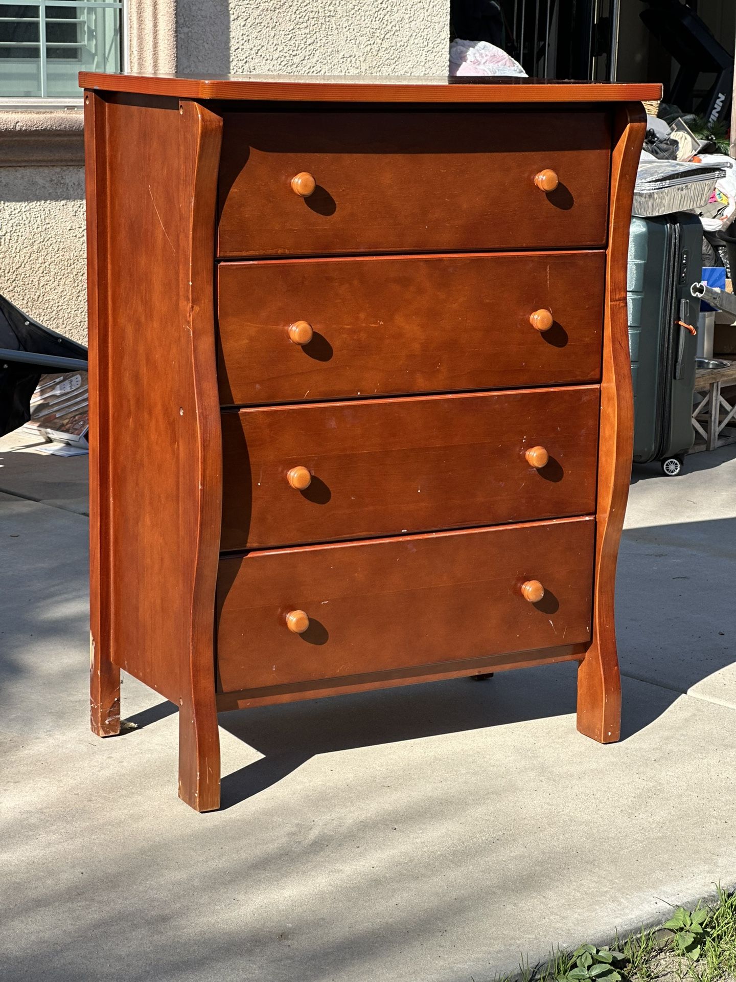 Solid Wood Dresser