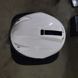 Helmet With Attached Mic 