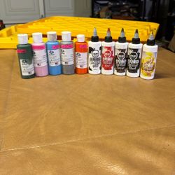 Bait making colorants 