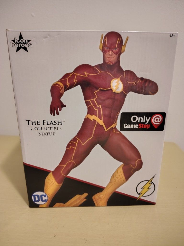 The Flash Collectable Statue 