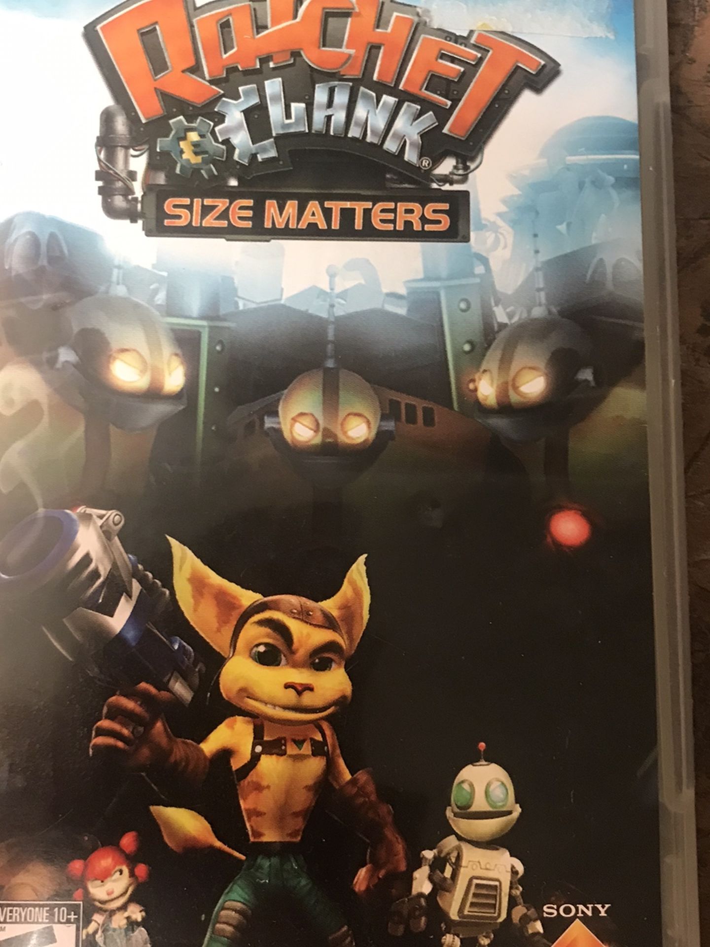 Ratchet & Clank: Size Matters PSP