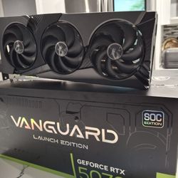 MSI Vanguard Launch Edition RTX 5070 12Gb OC GPU Graphic Card