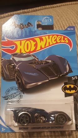 Hotwheel arkham asylum batmobile th