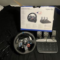 The Logitech G29 is a racing wheel.