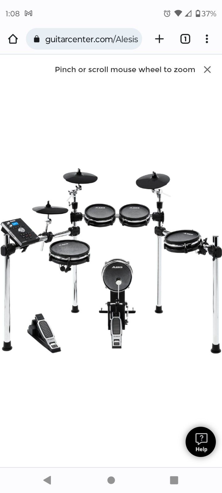 Alesis Electronic Mesh Drum Set