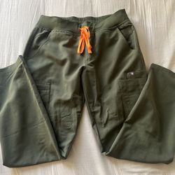 Figs Scrub Pants (High Waisted Yola)