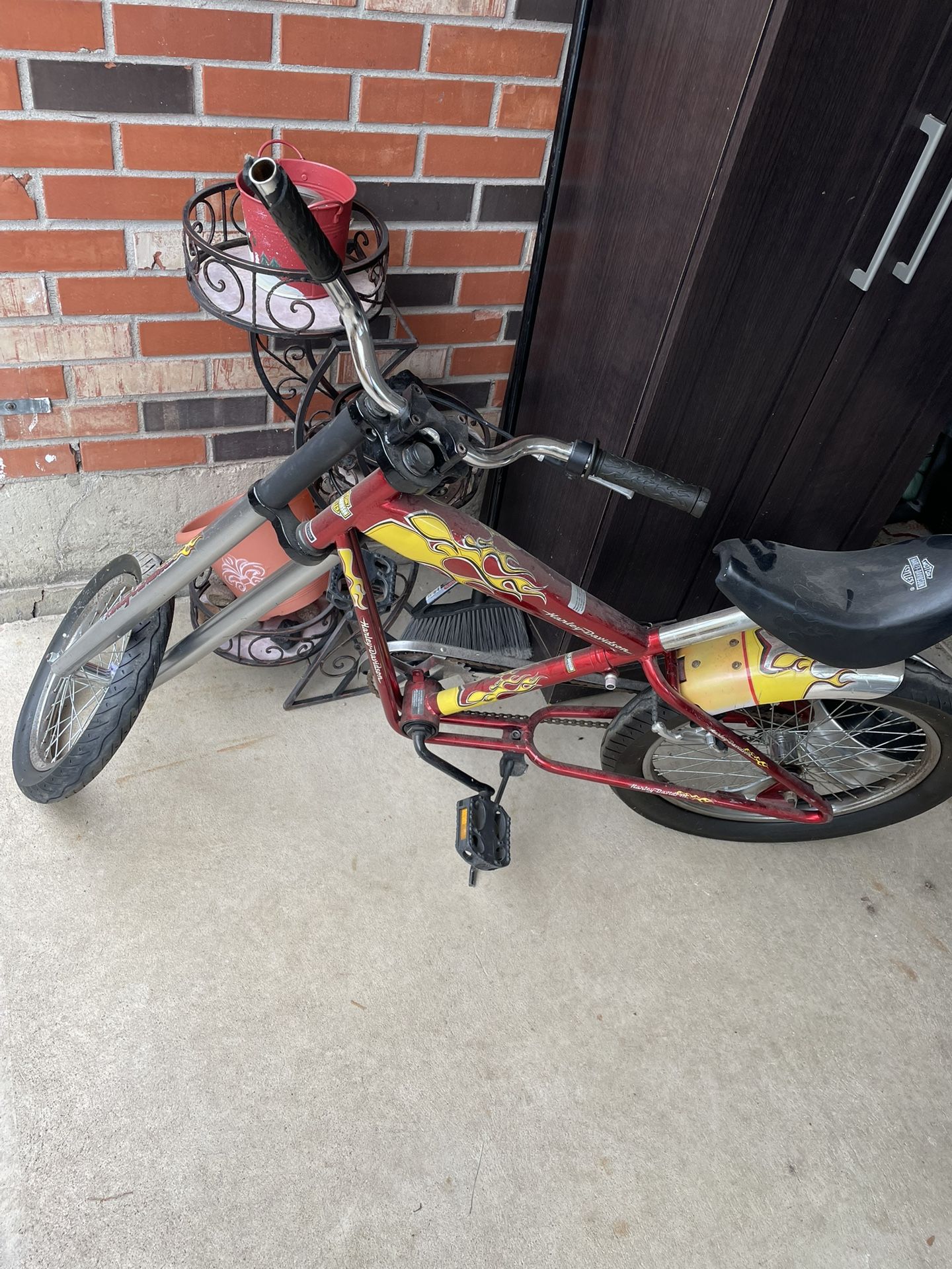 Harley Davidson Bicycle