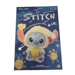 Authentic Miniso / Disney stitch eat something before sleep single blind boxes