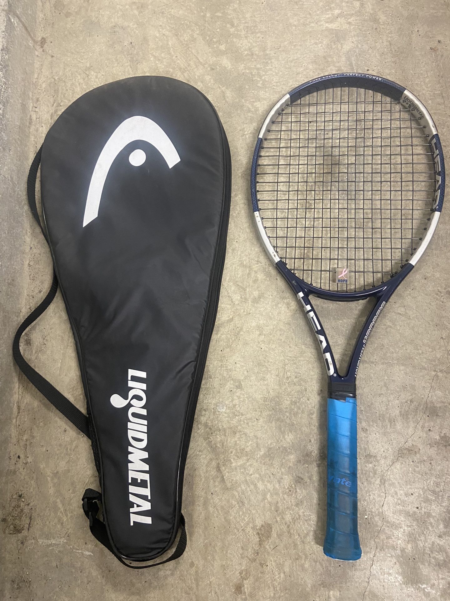 Tennis Racket (Genesis Head Oversize)