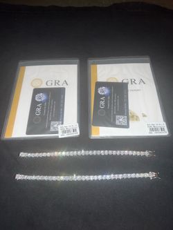 Moissanite jewelery