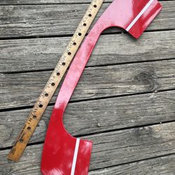 VTG- Porcelain Phone Booth Sign 