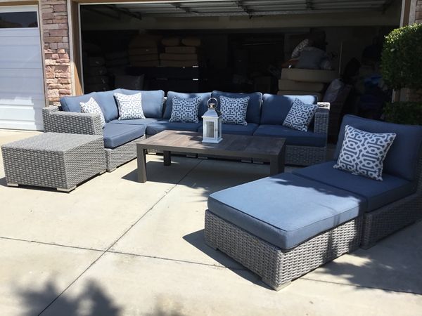 Luxury Costco Patio 8 Pc Modular Sectional By Sirio Niko Collection Like New For In Temecula Ca Offerup - Sirio Patio Furniture Niko Luxury Costco Patio 8 Pc Modular Sectional By Sirio Niko Collection Like New For In Temecula Ca Offerup - Sirio Patio Furniture Niko