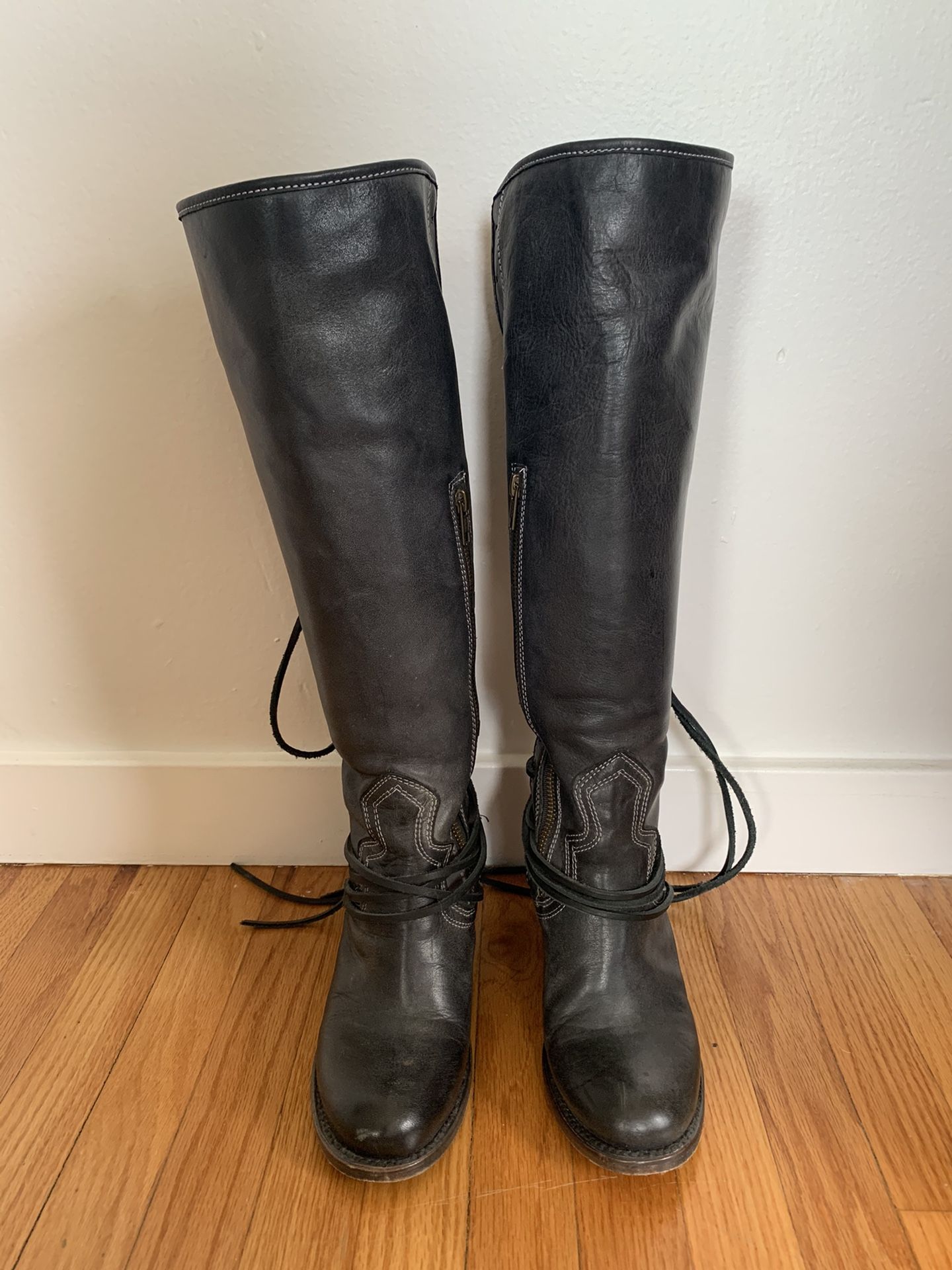 Freebird Coal Boots Size - Main Image