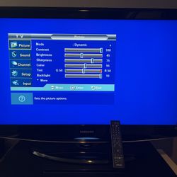 Samsung LNT4066FX Television - 40-Inch Smart TV with Vivid Color Depth