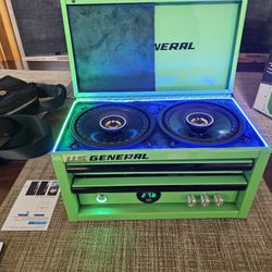 Custom Us General Speaker Box 