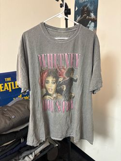 Whitney Houston Graphic T-Shirt