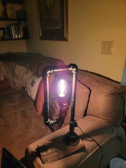 Steampunk Table Lamp