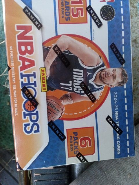 NBA Hoops Blaster Box