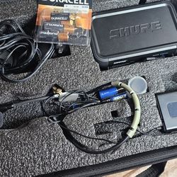 SHURE WIRELESS MIC PGXD1