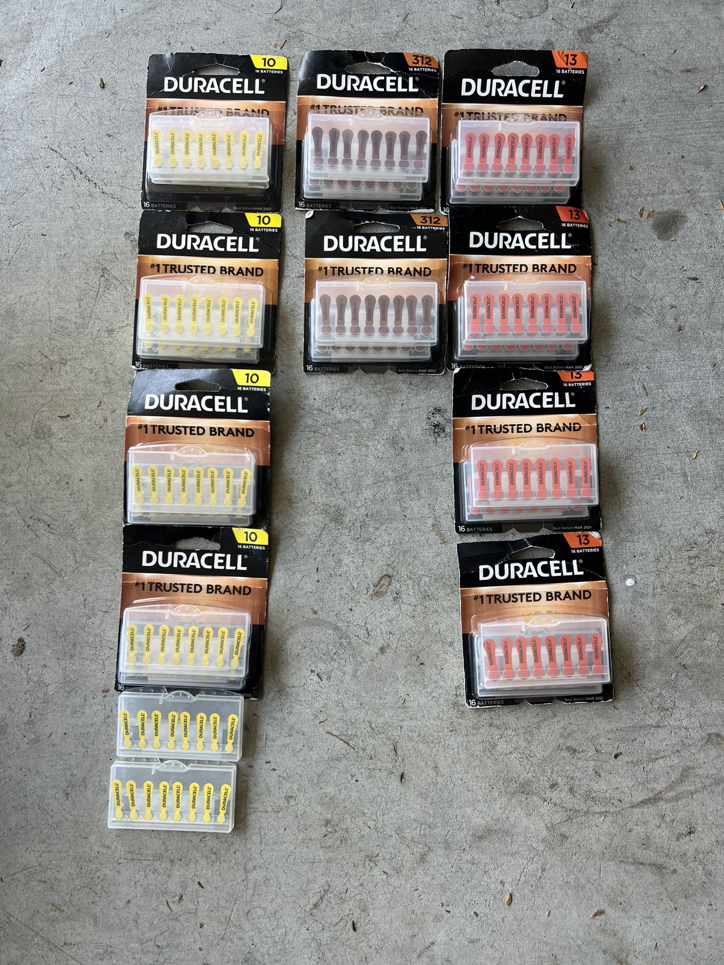 Hearing Aid Duracell Batteries for Sale in La Mirada, CA - OfferUp
