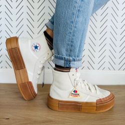 Converse Chuck Taylor All Star Womens shoes Sz 8 Cruise Egret HI Suede A09088C