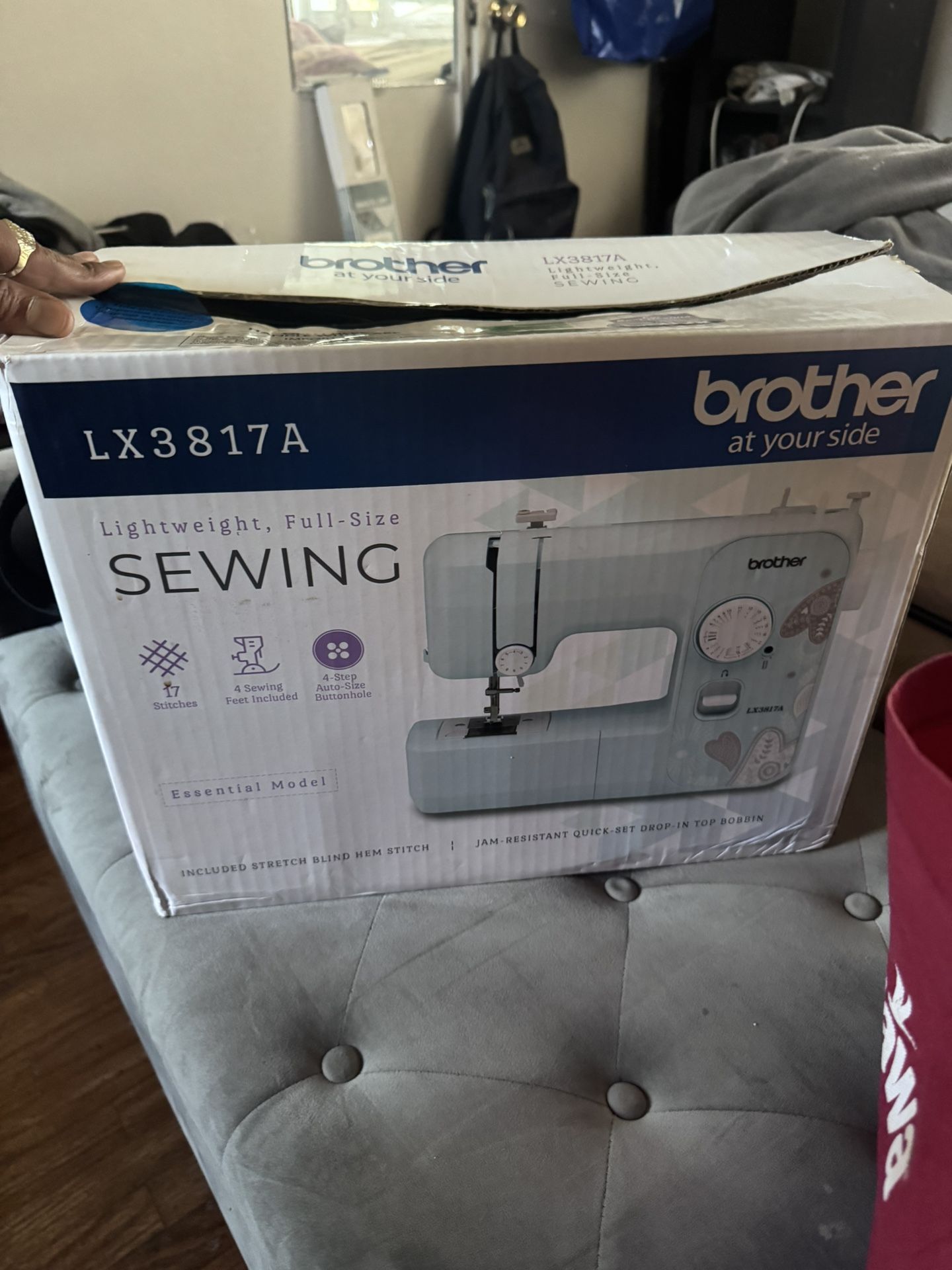 Brother Brand Sewing Machine