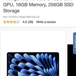 MacBook Air - Midnight blue