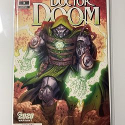 Doctor Doom Marvel #3 