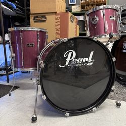Pearl Export 3pc Drum Set