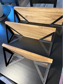 Floating Wall Shelves Set of 3