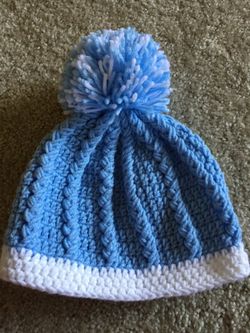 Crochet hat for boy