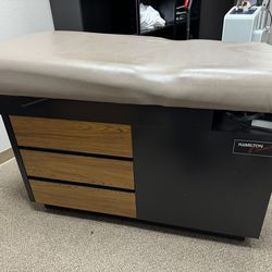 1 Hamilton E Series Exam Bed ($300)