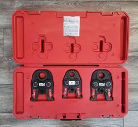 Milwaukee 49-16-2696 1/2" - 1" Black Iron Jaws Kit for M18 Force Logic Tool BIP