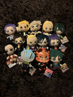 My Hero Academia Plush Dolls