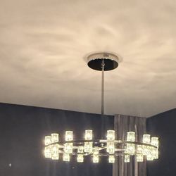 Restoration Hardware 36” Arcachon LED Chandelier