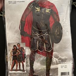 Halloween Caesar Costume