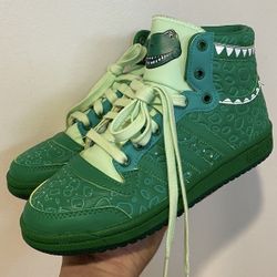 adidas Top Ten HI 'Toy Story Rex' Youth Size : 4.5Y (NEW With BOX)